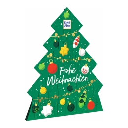 Ritter Sport - Chocoladeblokjes Adventskalender - 208 gram