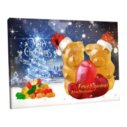 Haribo - Fruitgums Adventskalender - 515 gram