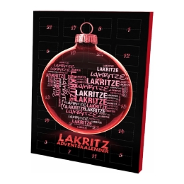 Lakritz - Drop Adventskalender - 310 gram