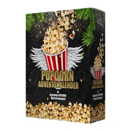 Popz - Popcorn Adventskalender - 2,16 kg