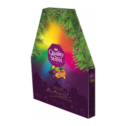 Quality Street - Adventskalender - 227 gram