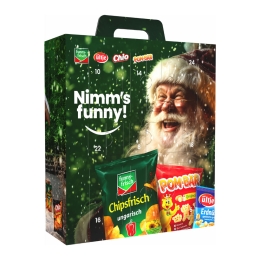 Nimm's - Funny Adventskalender - 784 gram