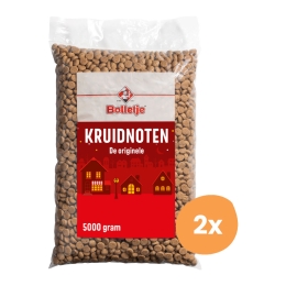 Bolletje - Kruidnoten Naturel - 2x 5kg