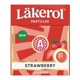 Lakerol - Strawberry Doosje - 24x 25g