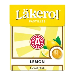 Lakerol - Lemon Doosje - 24x 25g