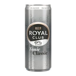 Royal Club - Tonic Classic 0% Blik - 12x 25cl