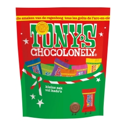 Tony's Chocolonely - Kerstpouch Mix - 126g