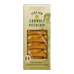 Borgo de' Medici - Cannoli Pistachio Cream - 8 x 150 gram