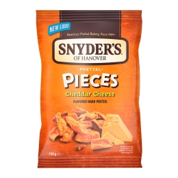 Snyder's of Hanover - Soh Cheddar Cheese Pretzel Pieces - 10 x 110 gram