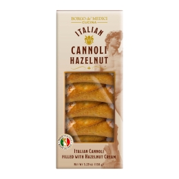 Borgo de' Medici - Cannoli Hazelnut Cream - 8 x 150 gram