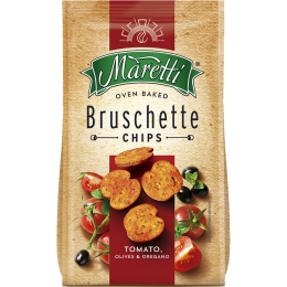 Maretti - Bruschetta Tomato Olives & Oreg - 14 x 150 gram