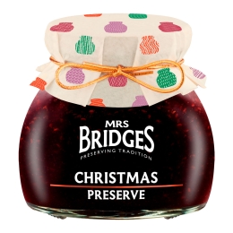 Mrs Bridges - Christmas Preserve Glas - 6 x 250 gram