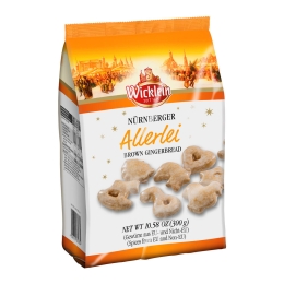 Wicklein - Lebkuchen Allerlei Suikerglaz - 20 x 300 gram