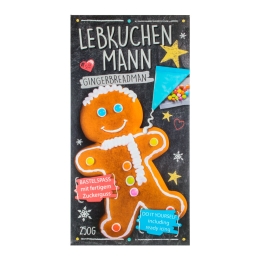 Pertzborn - Diy Lebkuchen Man Doos - 18 x 250 gram