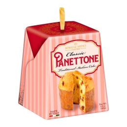 Borgo de' Medici - Classic Panettone - 24 x 100 gram