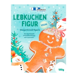 Pertzborn - Diy Lebkuchen Man Doos - 10 x 120 gram