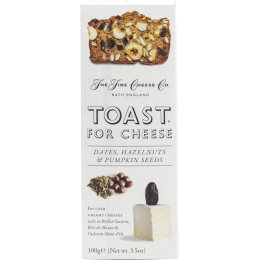 The Fine Cheese Company - Toast For Cheese - 6 x 100 gram