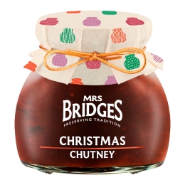 Mrs Bridges - Christmas Chutney Glas - 6 x 240 gram