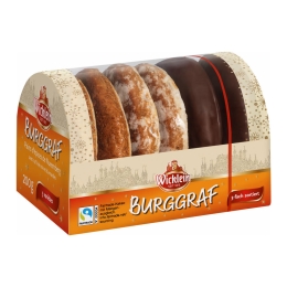 Wicklein - Burggraf Lebkuchen 3 Soorten - 21 x 200 gram