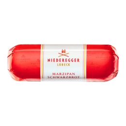 Niederegger - Marsepein Broodje Pure Chocolade - 20 x 75 gram