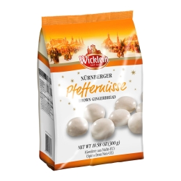 Wicklein - Pepernoten Wit Zak - 20 x 300 gram