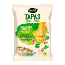 Snatt's - Tapas Knoflook & Peterselie - 7 x 120 gram