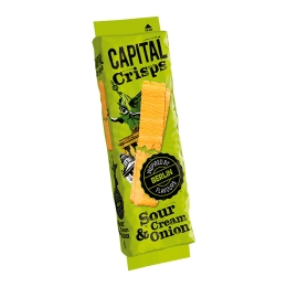 Capital Crisps - Berlin Sour Cream & Onion - 20 x 75 gram