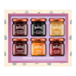Mrs Bridges - Giftset Mini Preserve 6x42gr - 6 x 42 gram