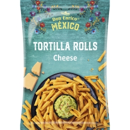 Don Enrico - Tortilla Rolls Cheese Zak - 12 x 125 gram