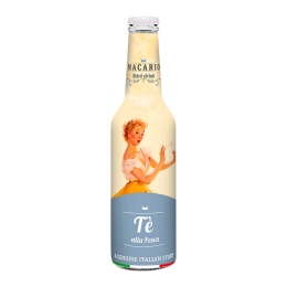 Macario Retro Drink - Tè Alla Pesca Fles - 12 x 275 ml
