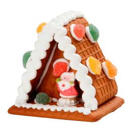 Pertzborn - Lebkuchen Huis Kerstman Fruitgums - 6 x 350 gram