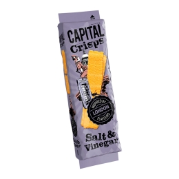 Capital Crisps - London - Salt & Vinegar - 20 x 75 gram