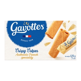 Gavottes - Crêpe Dentelle Naturel Doos - 14 x 125 gram