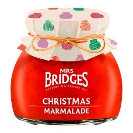 Mrs Bridges - Christmas Marmalade Glas - 6 x 250 gram