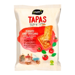 Snatt's - Tapas Tomaat & Oregano Zakje - 7 x 120 gram