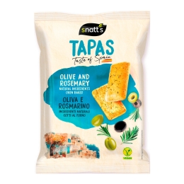 Snatt's - Tapas Olijf & Rozemarijn Zakje - 8 x 110 gram