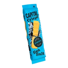 Capital Crisps - Edinburgh - Sea Salt - 20 x 75 gram
