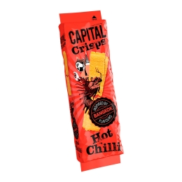 Capital Crisps - Bangkok - Hot Chilli - 20 x 75 gram