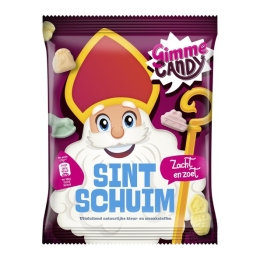 Gimme Candy - Sint Schuim Mini's - 40 x 50 gram