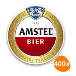 Amstel - Bierviltjes - 400 stuks (4x 100 stuks)