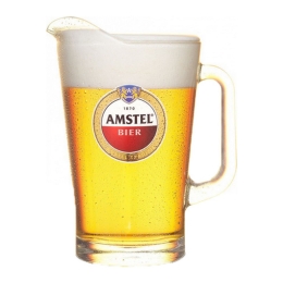Amstel - Bier Pitcher (glas) - 1.8 ltr