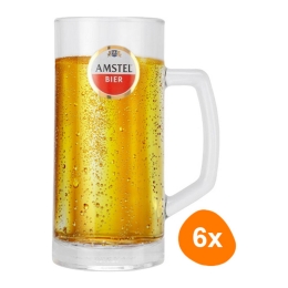 Amstel - Bierpul 500ml - 6 stuks