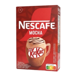 Nescafe - Mocha Kit Kat Sachets - 6x 147g