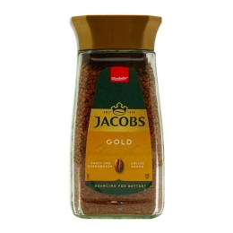 Jacobs - Gold Oploskoffie Pot - 6x 200g
