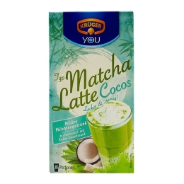 Kruger - Matcha Latte Kokos Pak - 8x 10sachets