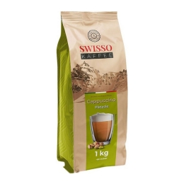 Swisso - Koffie Cappuccino Pistache - 10x 1kg