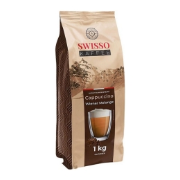 Swisso - Koffie Cappuccino Wiener Melange - 10x 1kg