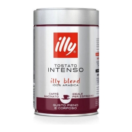Illy - Espresso Intenso Bold Roast Gem. Blik - 6x 250g