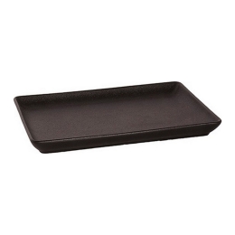 Maastricht Porselein - Schaal Universe - Zwart - 24 x 17 cm - 12 stuks