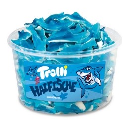 Trolli - Haaien - 150 stuks